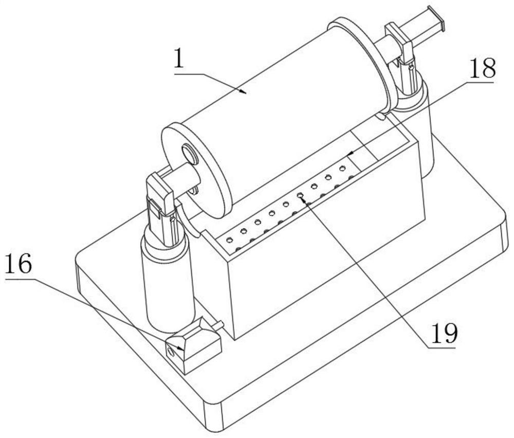 A kind of gelatin production natron and production method thereof