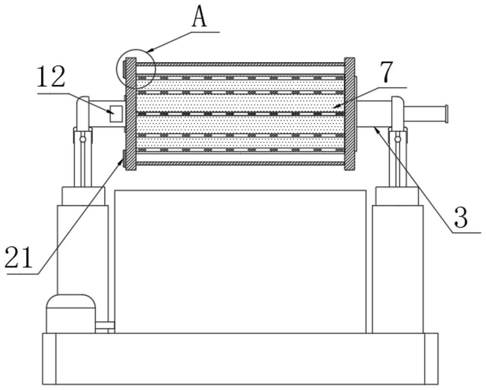 A kind of gelatin production natron and production method thereof