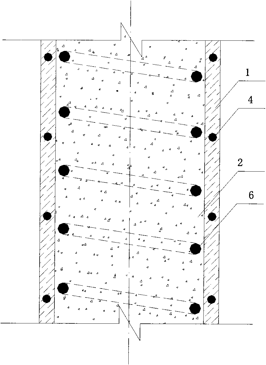 Sleeve reinforced concrete column