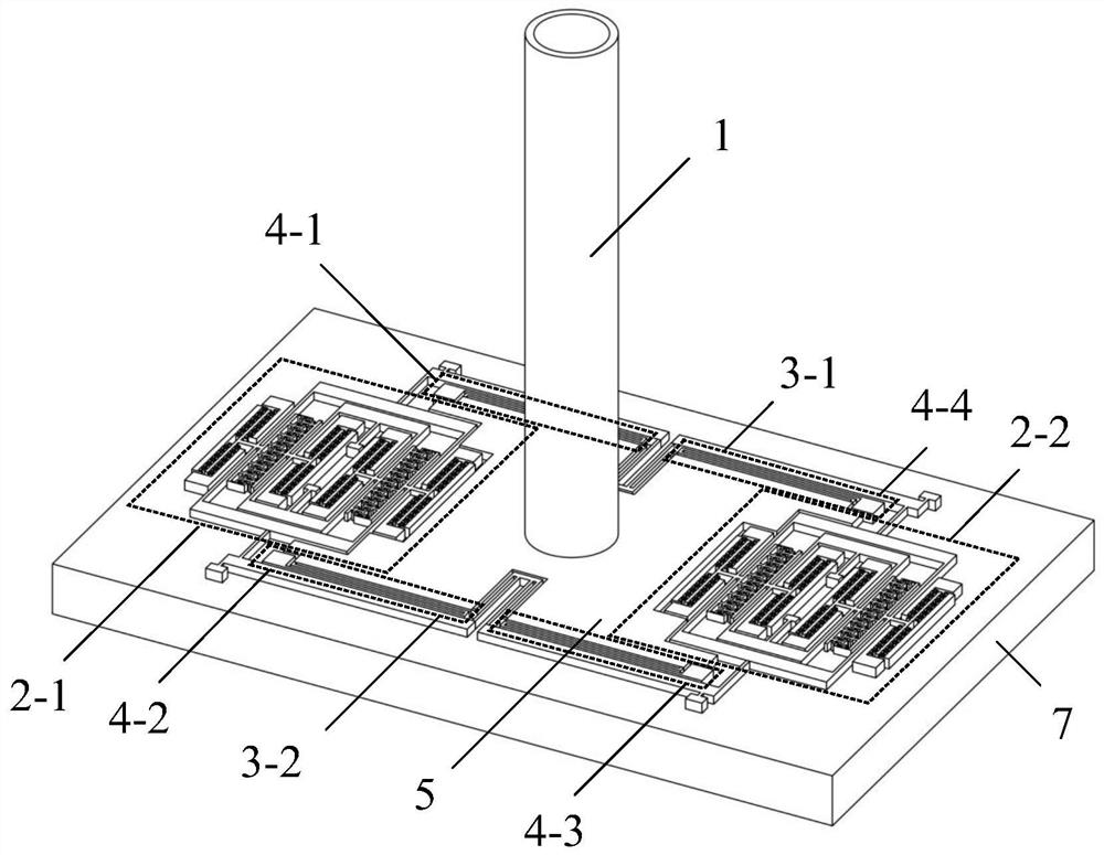 Silicon micro-flow velocity meter with adjustable mechanical sensitivity and measurement range