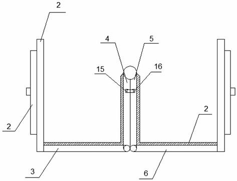 A tray-type cable tray with high heat dissipation and air permeability