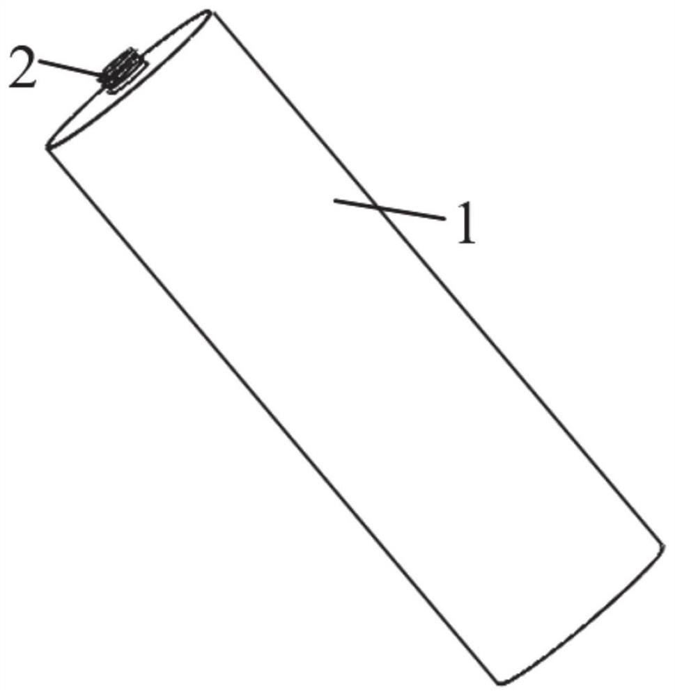 Riveting-assisted rotary friction welding process for dissimilar metal bar and application