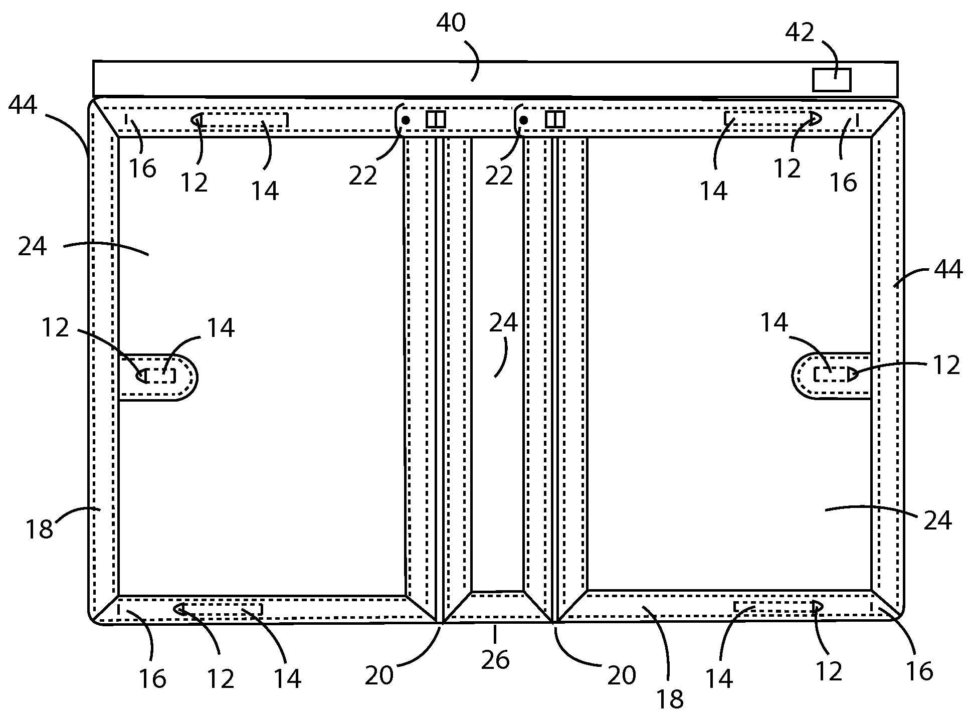 Dog shading screen