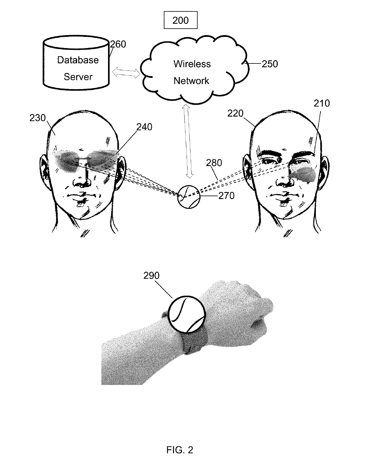 Computer ball device for mixed reality, virtual reality, or augmented reality