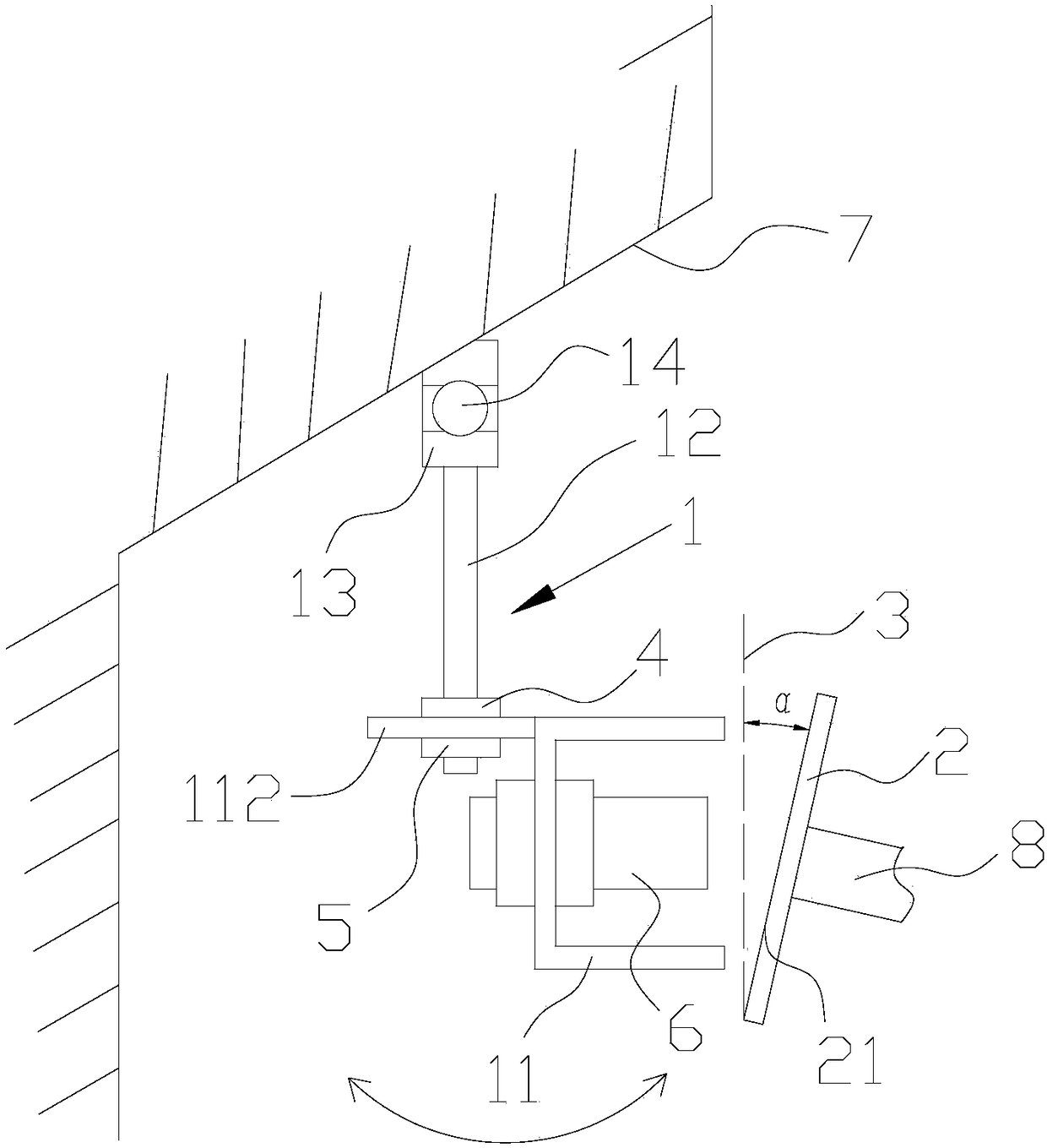 Proximity switch installation device