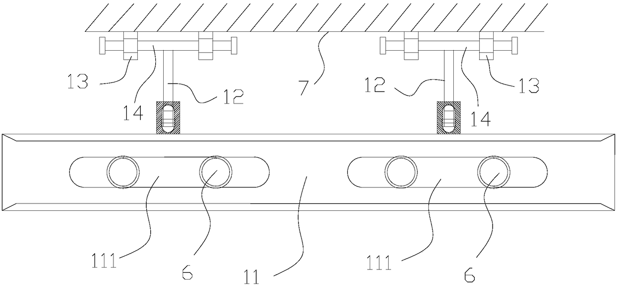 Proximity switch installation device