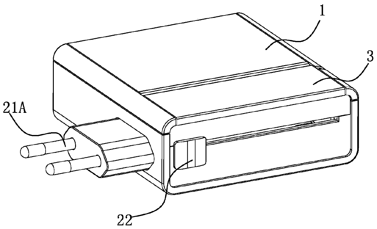 A multi-country plug converter