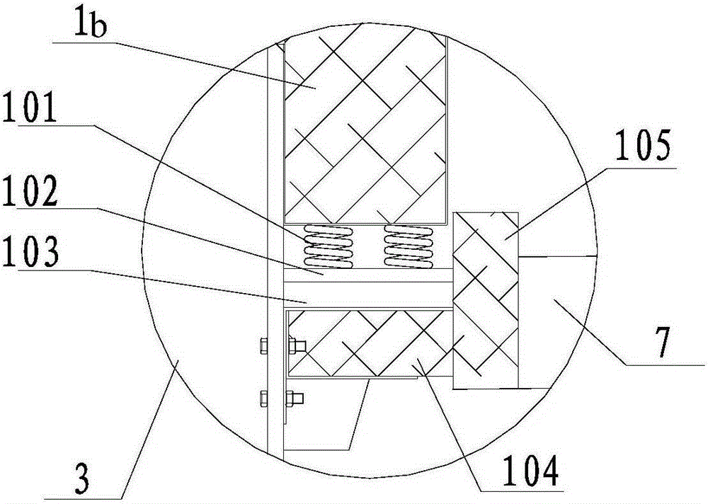 External sound barrier for rail transit