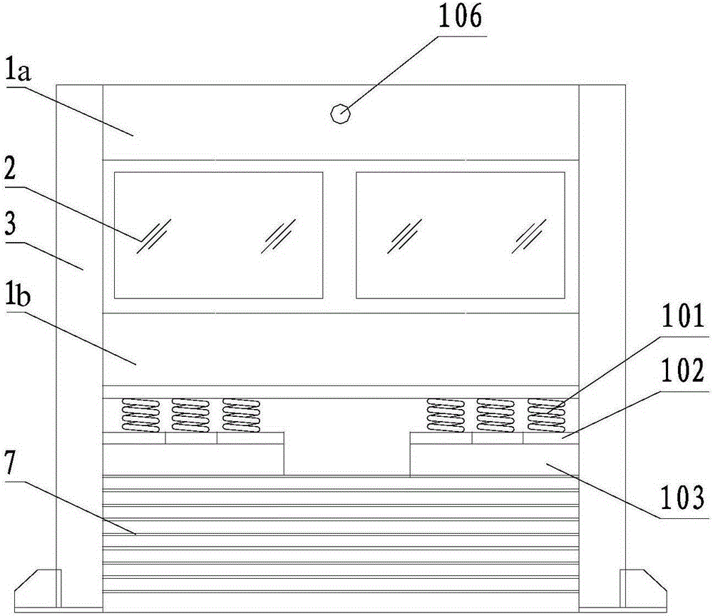 External sound barrier for rail transit