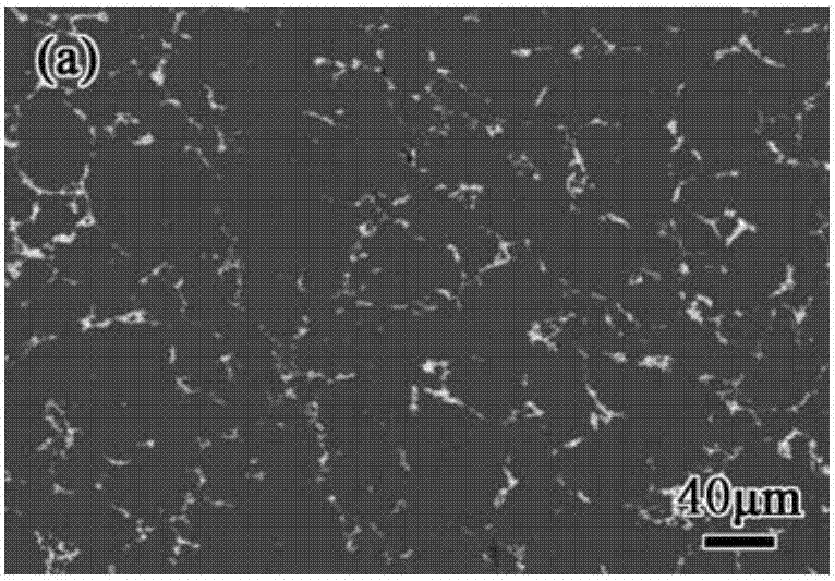 Method for preparing Cu-Sn-Bi bearing alloy by discharge plasma assisted ball-milling