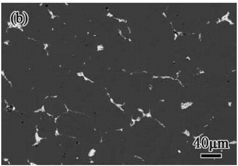 Method for preparing Cu-Sn-Bi bearing alloy by discharge plasma assisted ball-milling