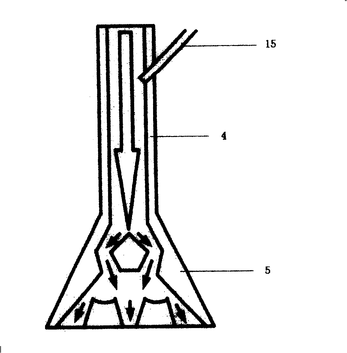 Cast rolling method and equipment of isometric crystal ferrite stainless steel slab band