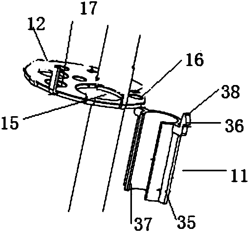 Non-suspended infusion control system and infusion method thereof