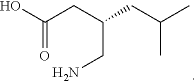 Pregabalin sustained release composition and method for preparing the same