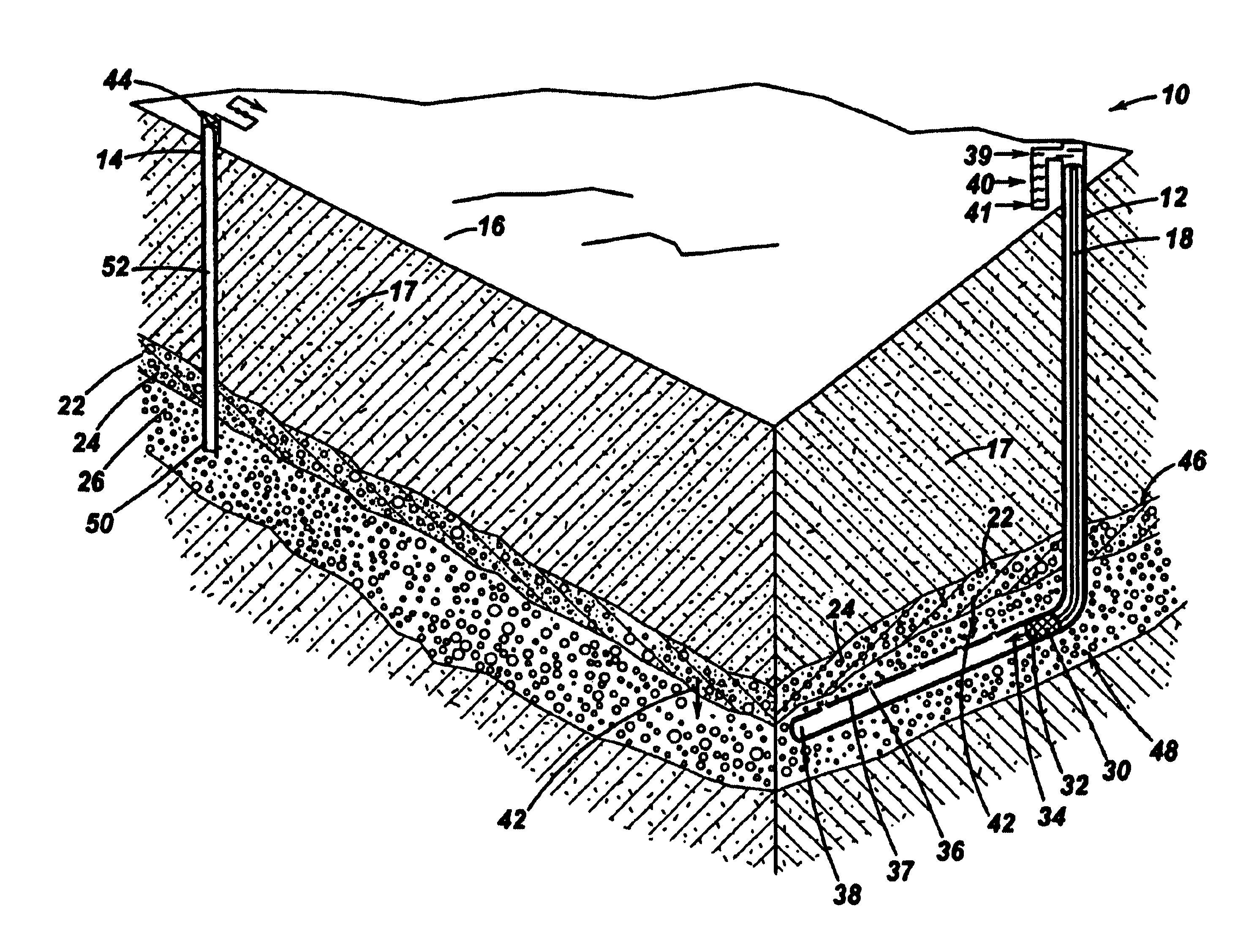 Method of natural gas production