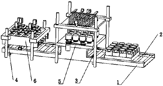 Solid inoculation device for edible fungi