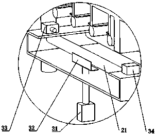 Solid inoculation device for edible fungi