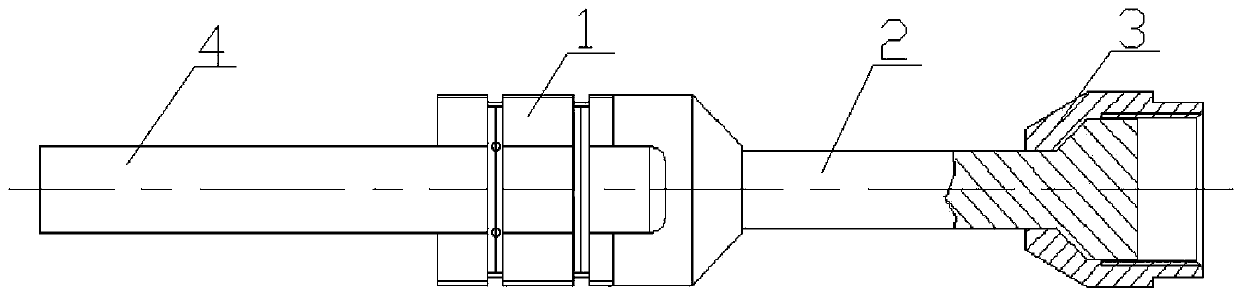 Sapphire seed chuck with double positioning pins