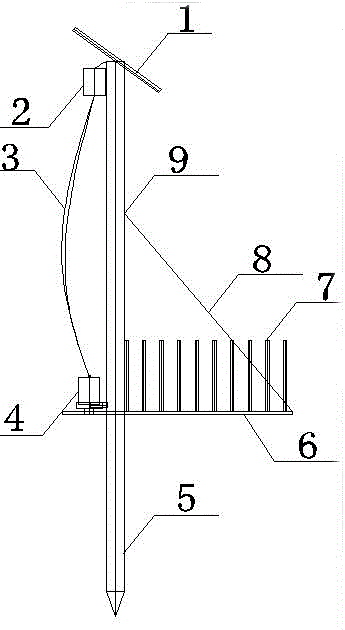 Solar driven integrated attached-alga castle system