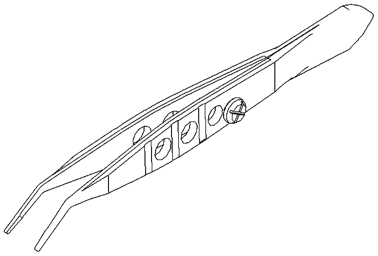 Optic nerve clamp for optic nerve injury model