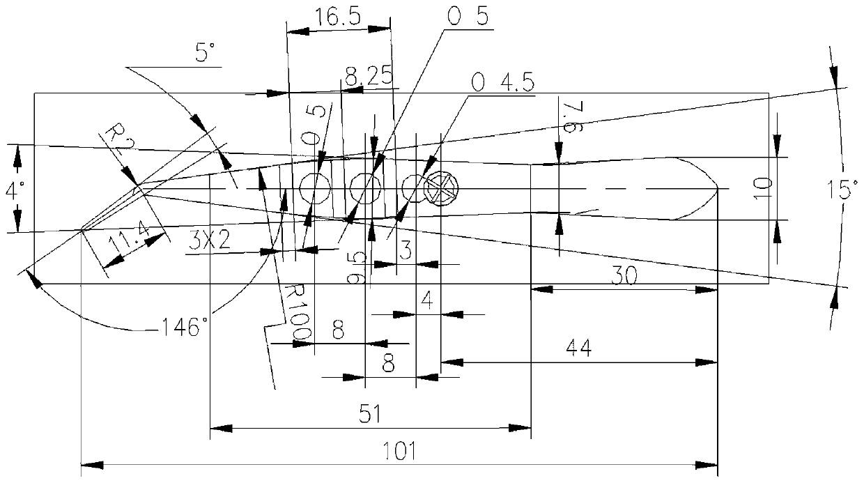 Optic nerve clamp for optic nerve injury model