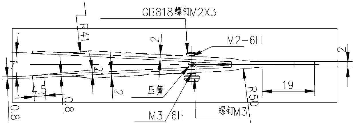 Optic nerve clamp for optic nerve injury model