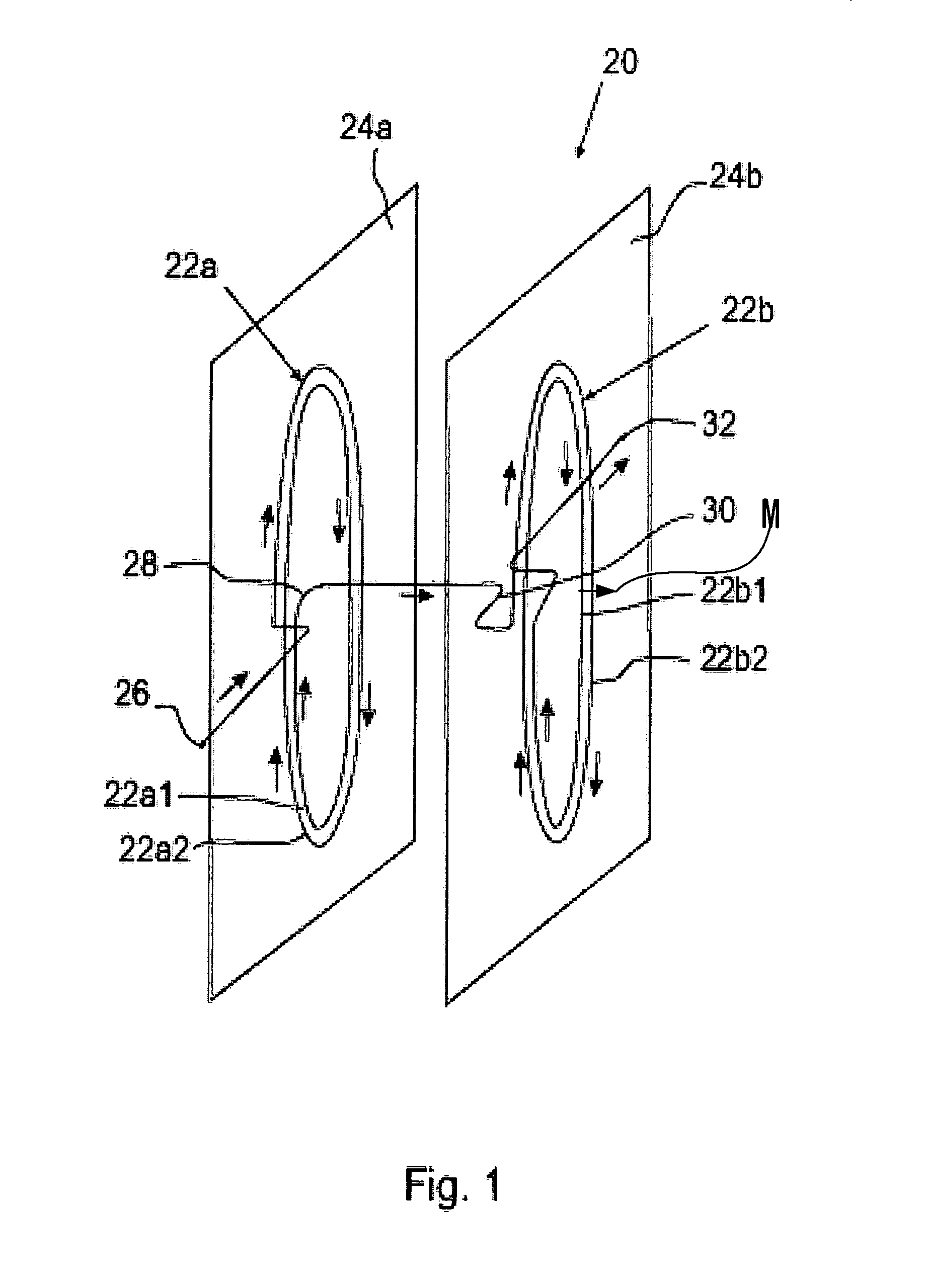 RF antenna assembly for treatment of inner surfaces of tubes with inductively coupled plasma