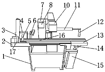 Marking machine and using method