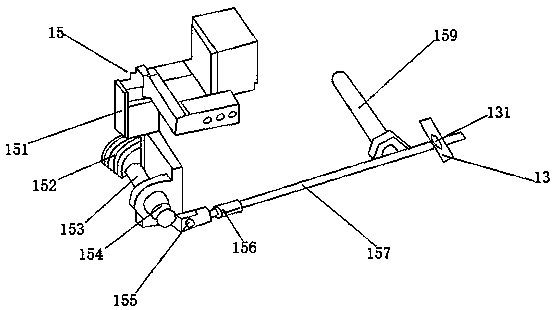 Marking machine and using method