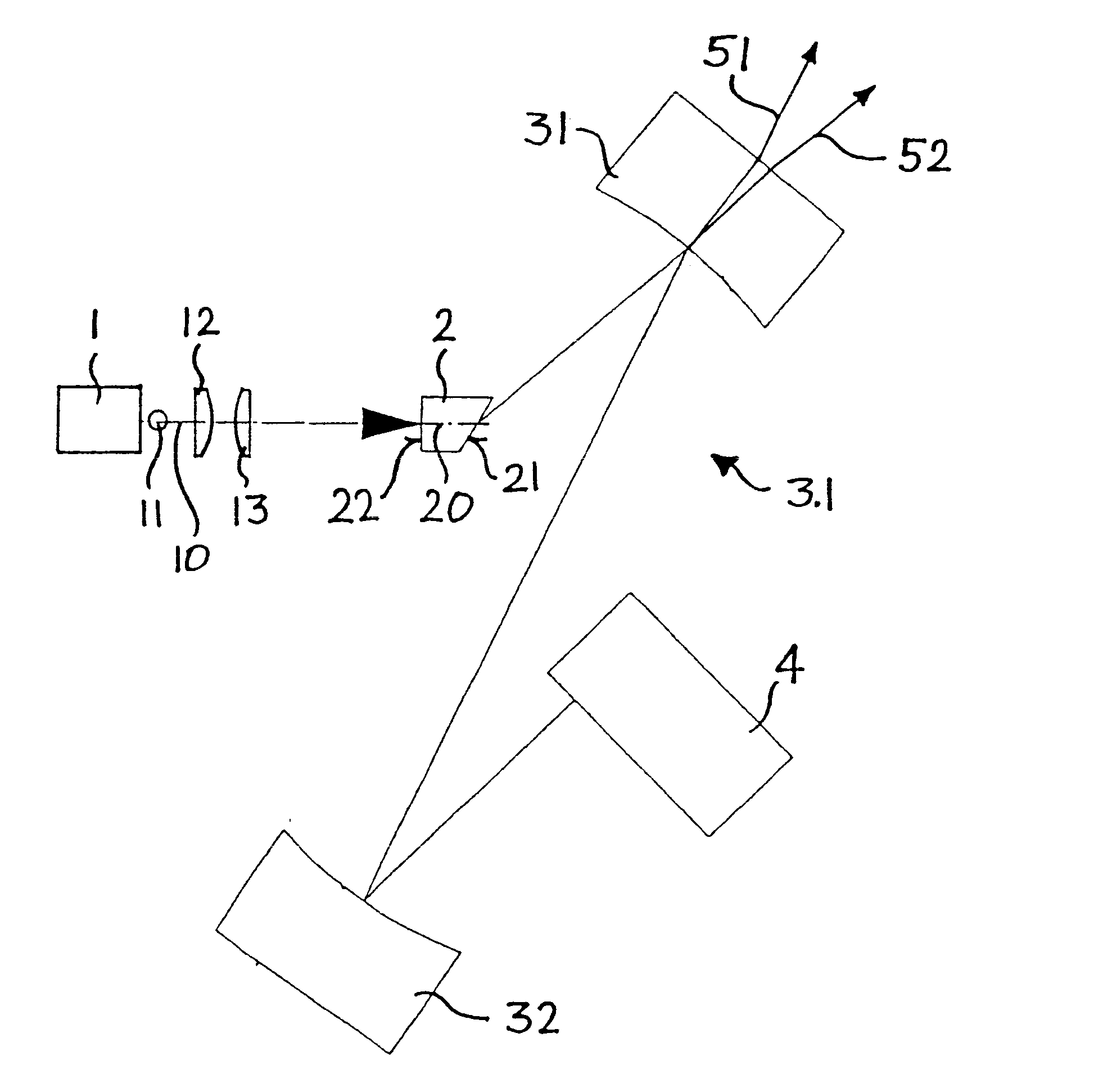 High-repetition rate passively mode-locked solid-state laser