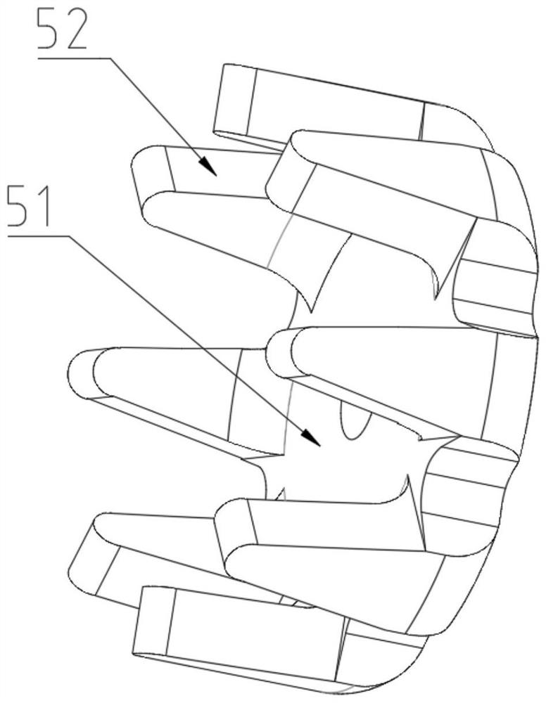 Claw pole type generator