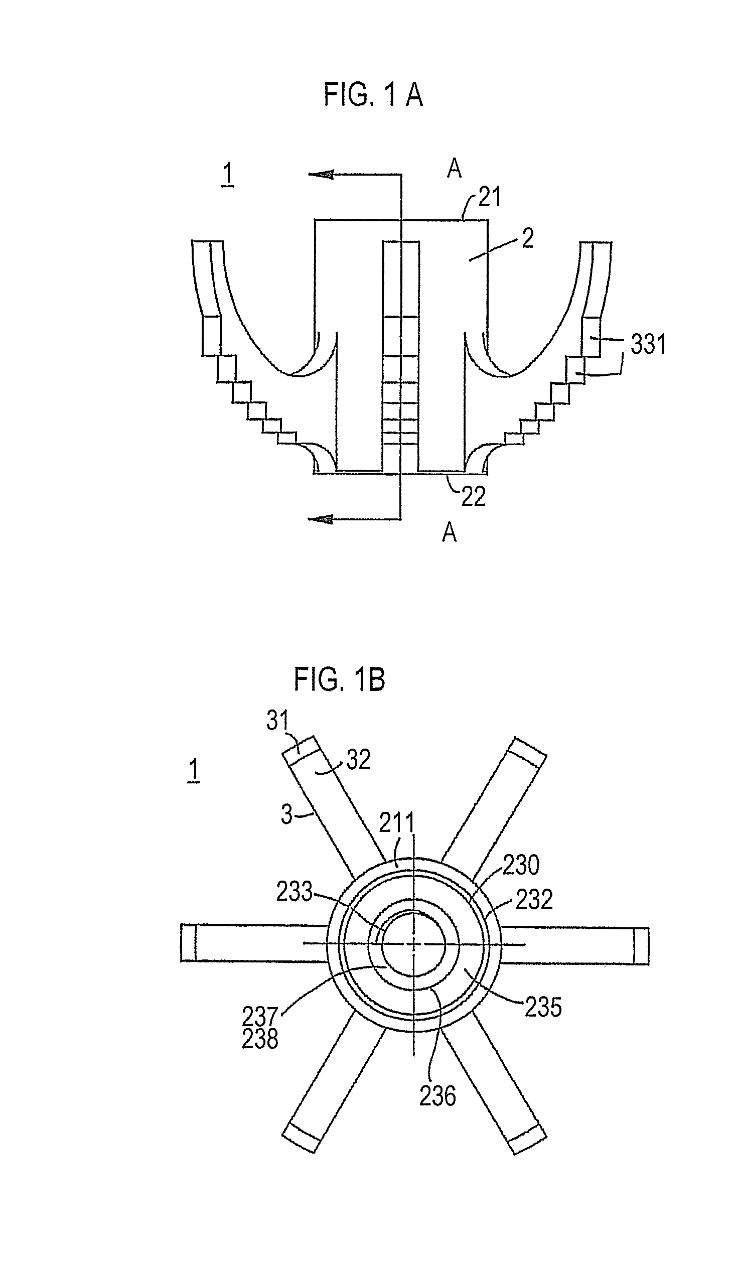 Modular implant for joint prosthesis