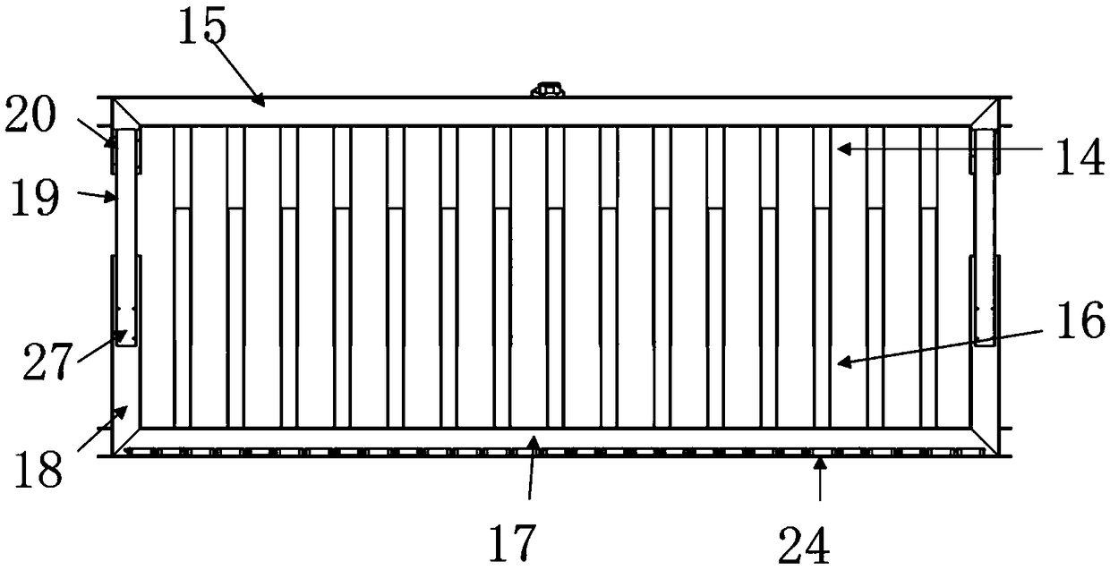 Intelligent liftable anti-climbing guardrail