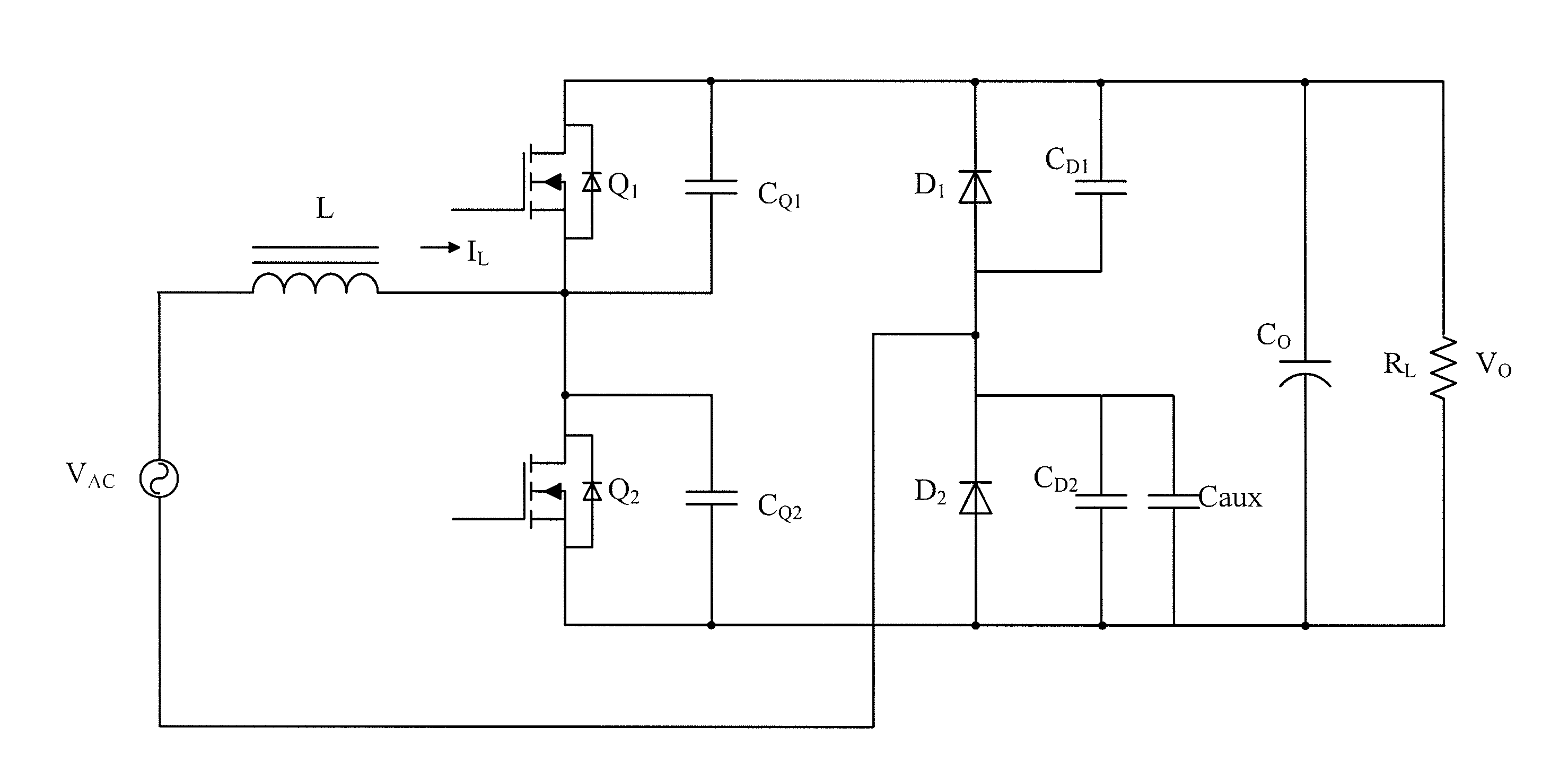 Power factor correction circuit