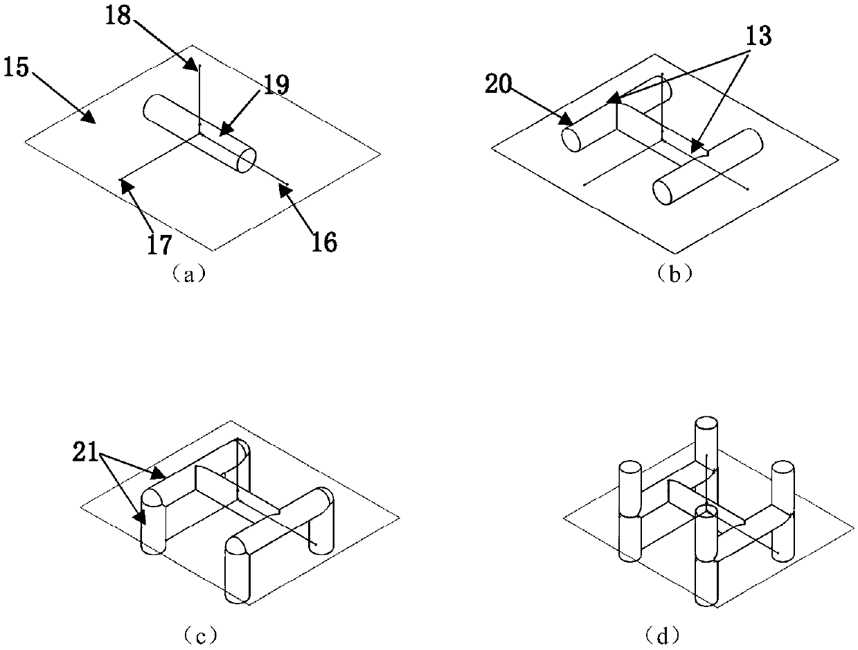 Phase change cold accumulation device