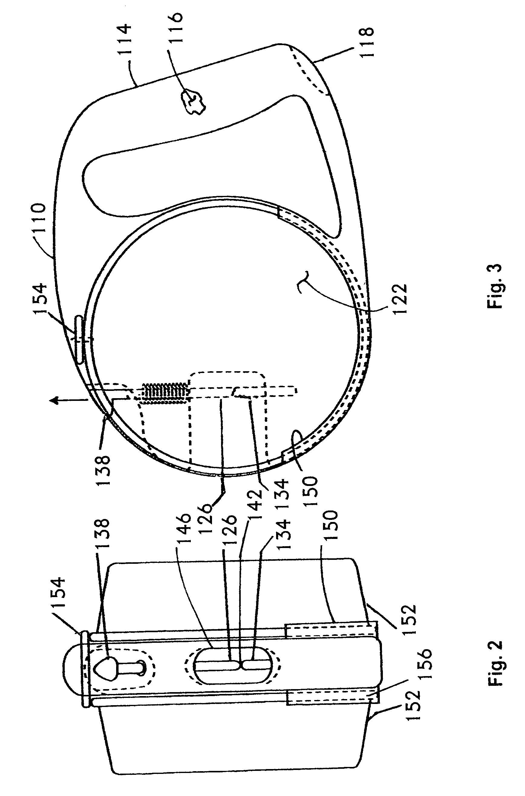 Dog leash handle