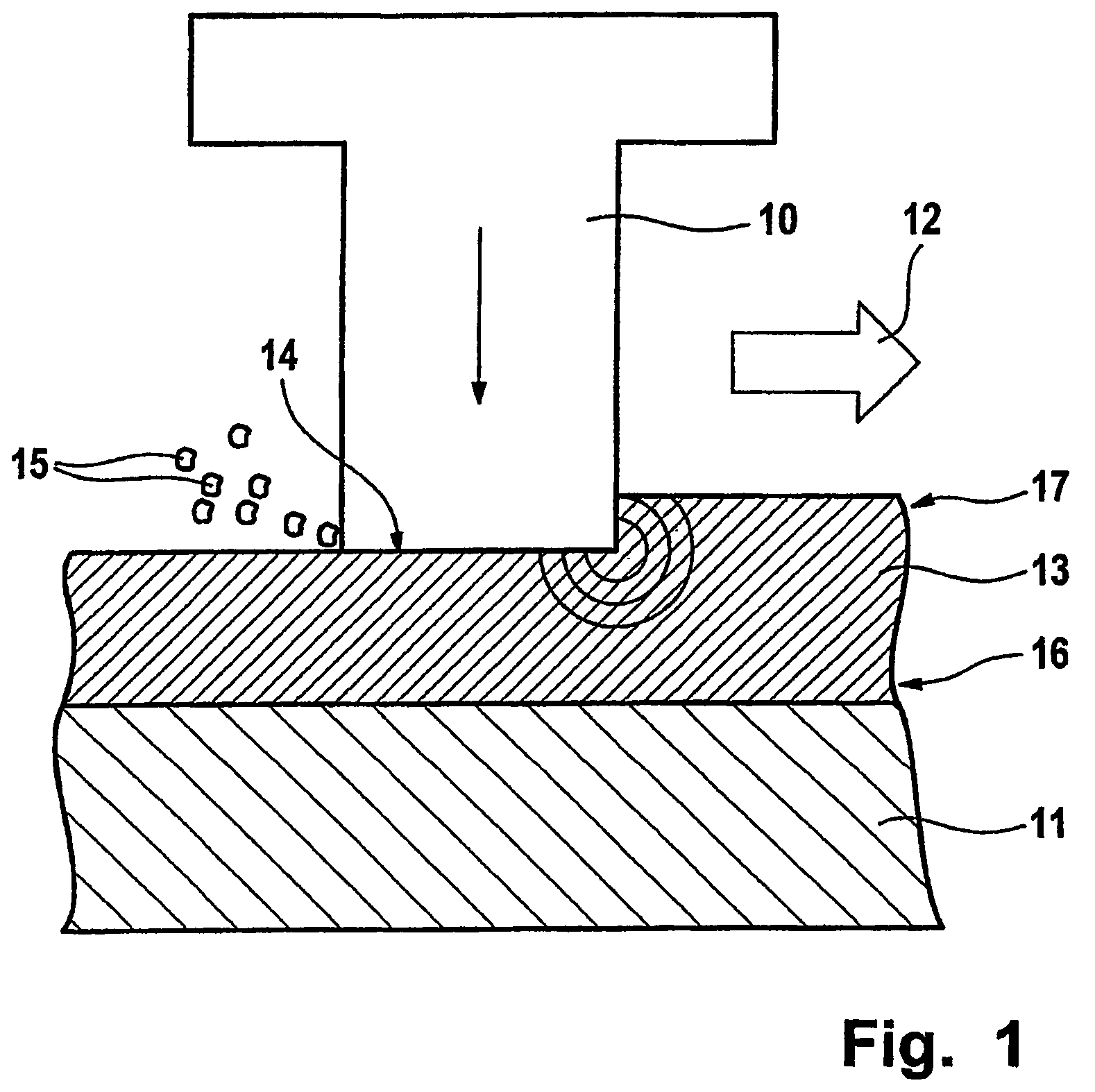 Run-in coating for gas turbines and method for producing same