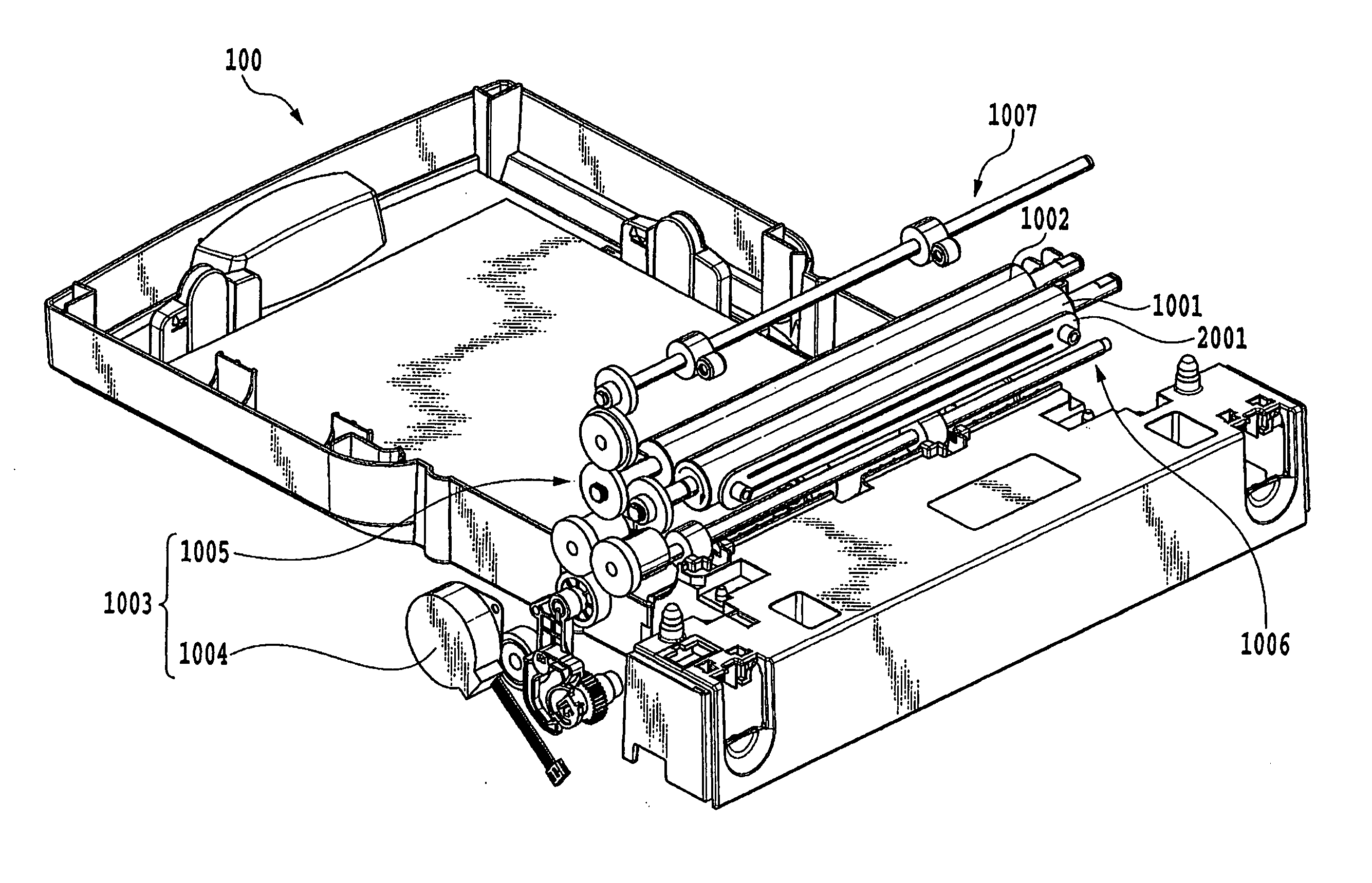 Liquid application device and inkjet recording apparatus