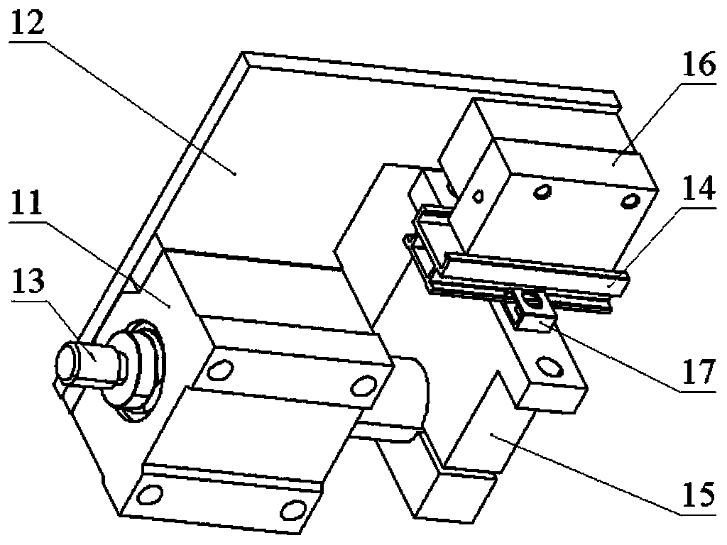 Integrated real-time measurement device for longitudinal crawling and tight fit clearance of switch rail