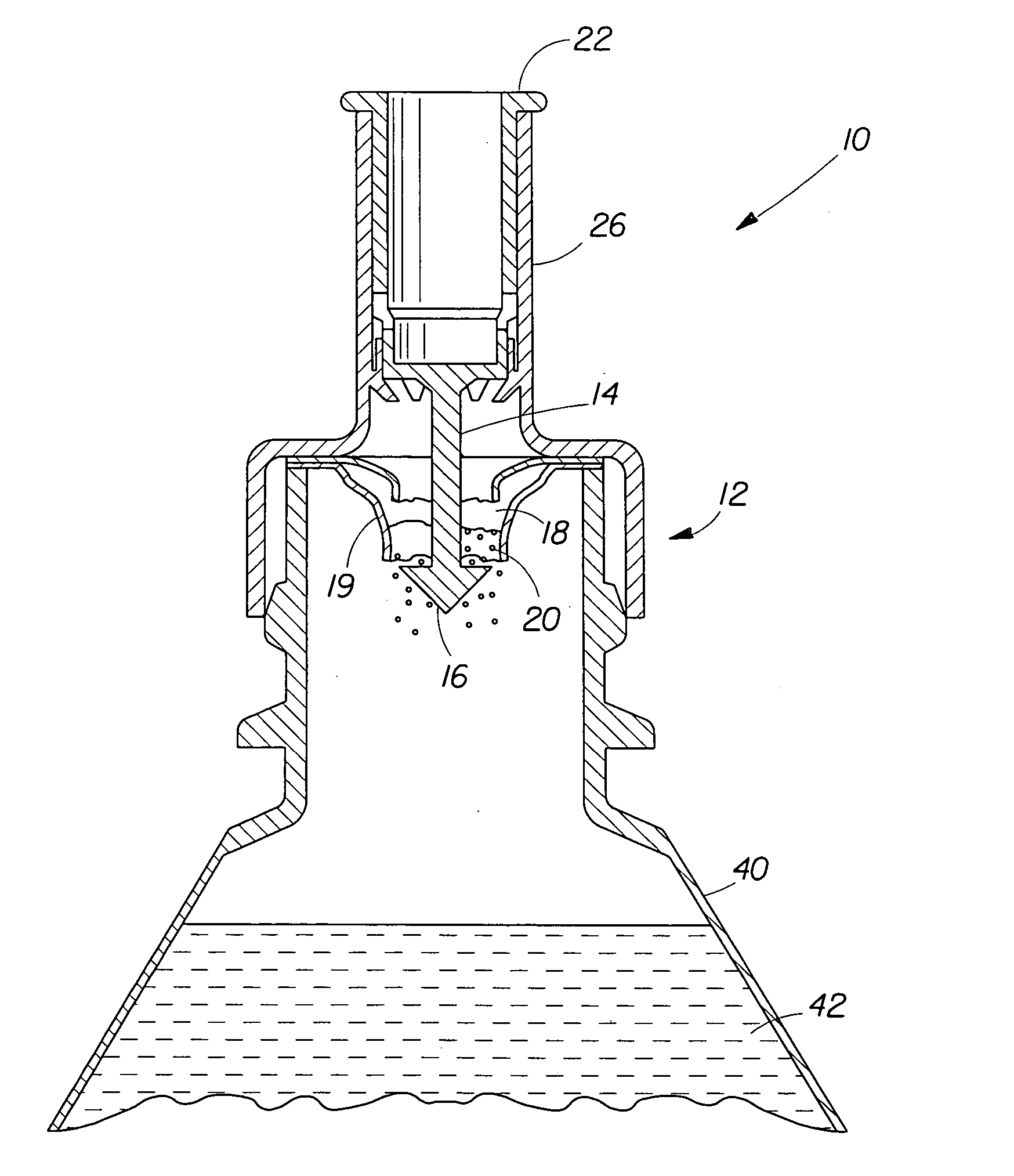 Beverage modification system