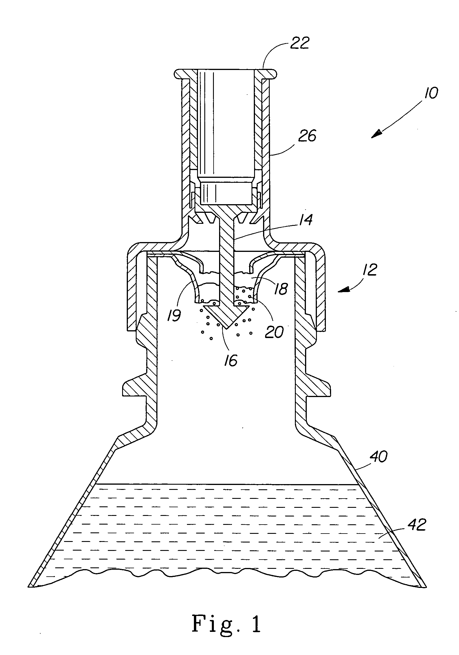 Beverage modification system