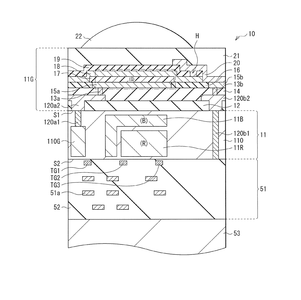 Photoelectric conversion element and solid-state imaging device