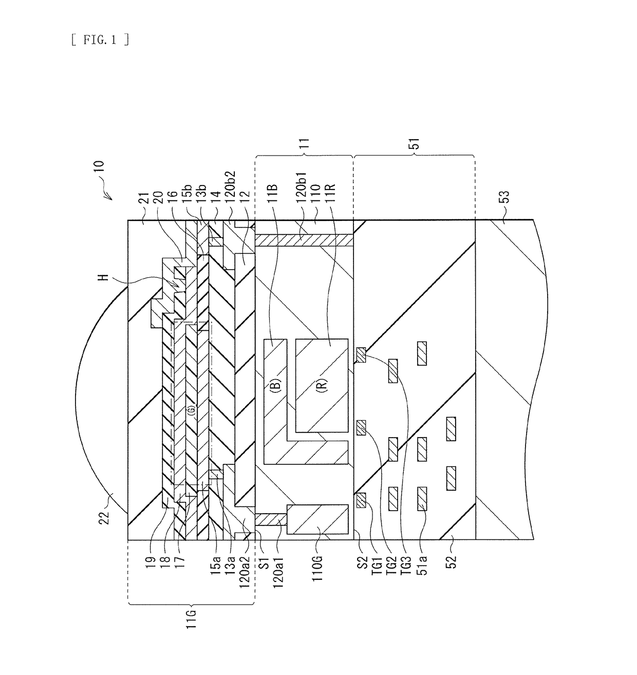 Photoelectric conversion element and solid-state imaging device