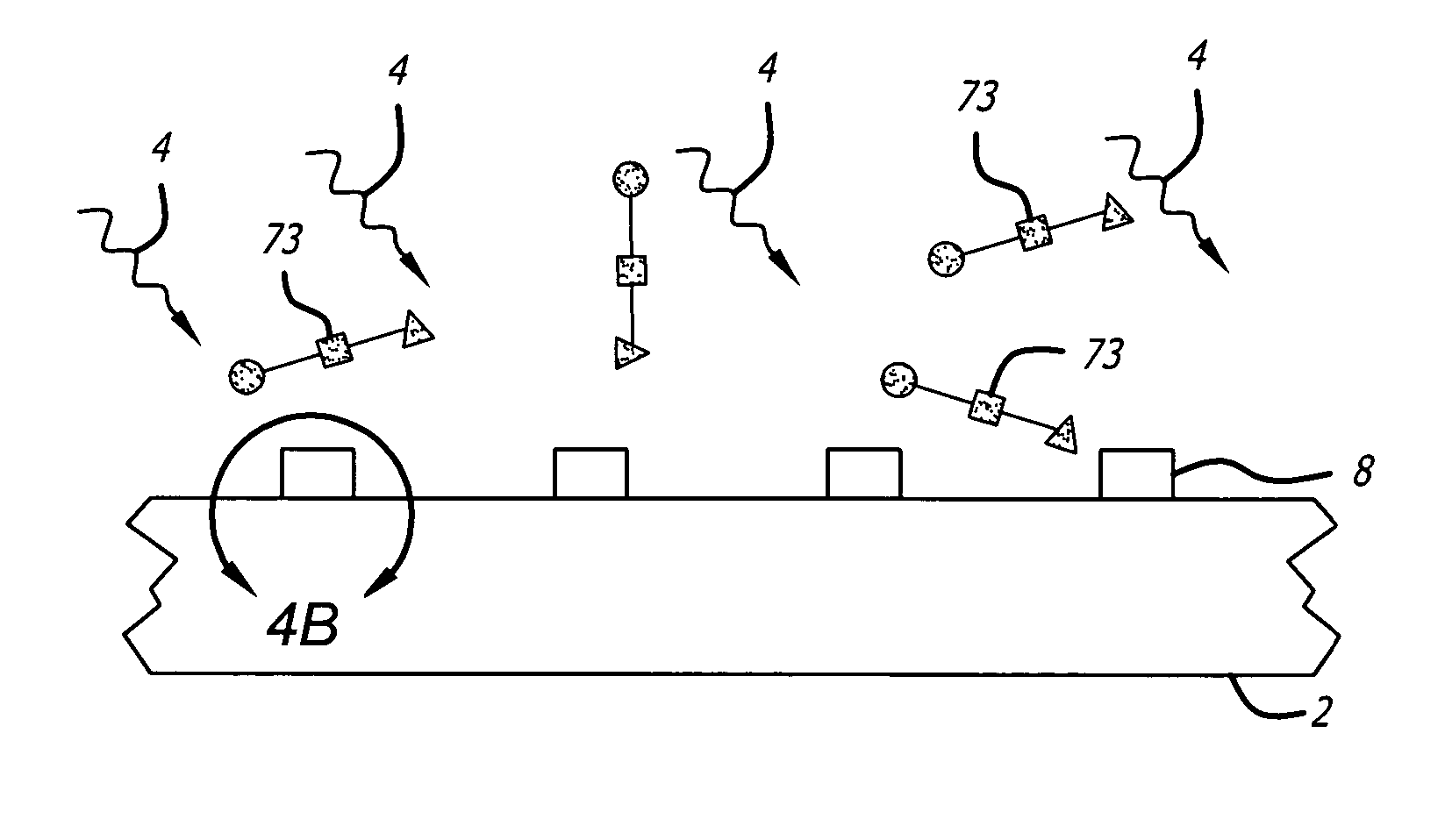 Electromagnetic control of chemical catalysis