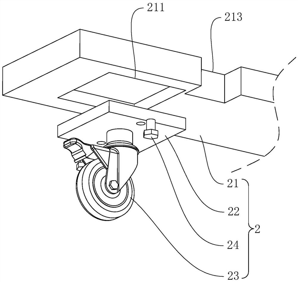 Soil sampling device for roadbed compactness detection and application method thereof