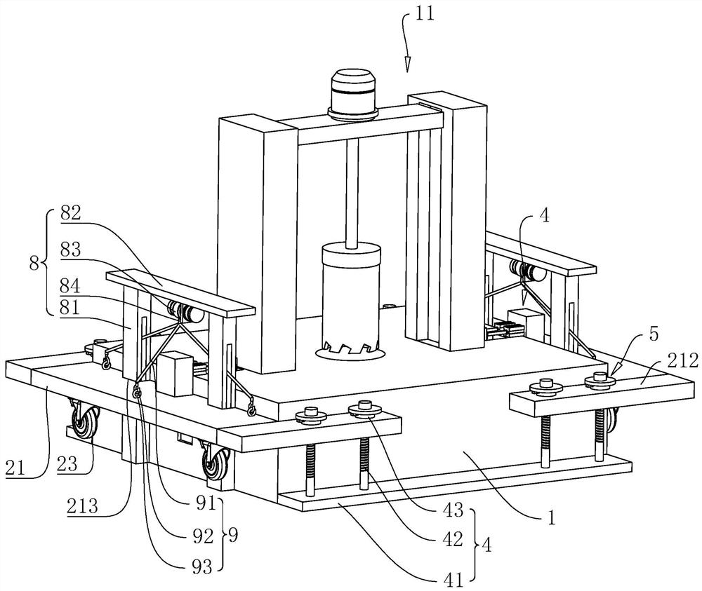 Soil sampling device for roadbed compactness detection and application method thereof