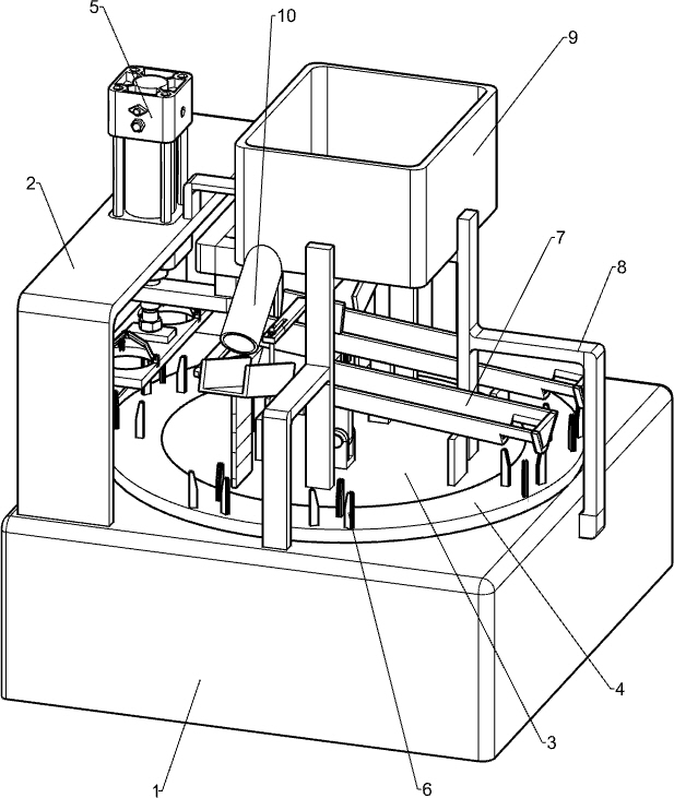 Orange feeding device