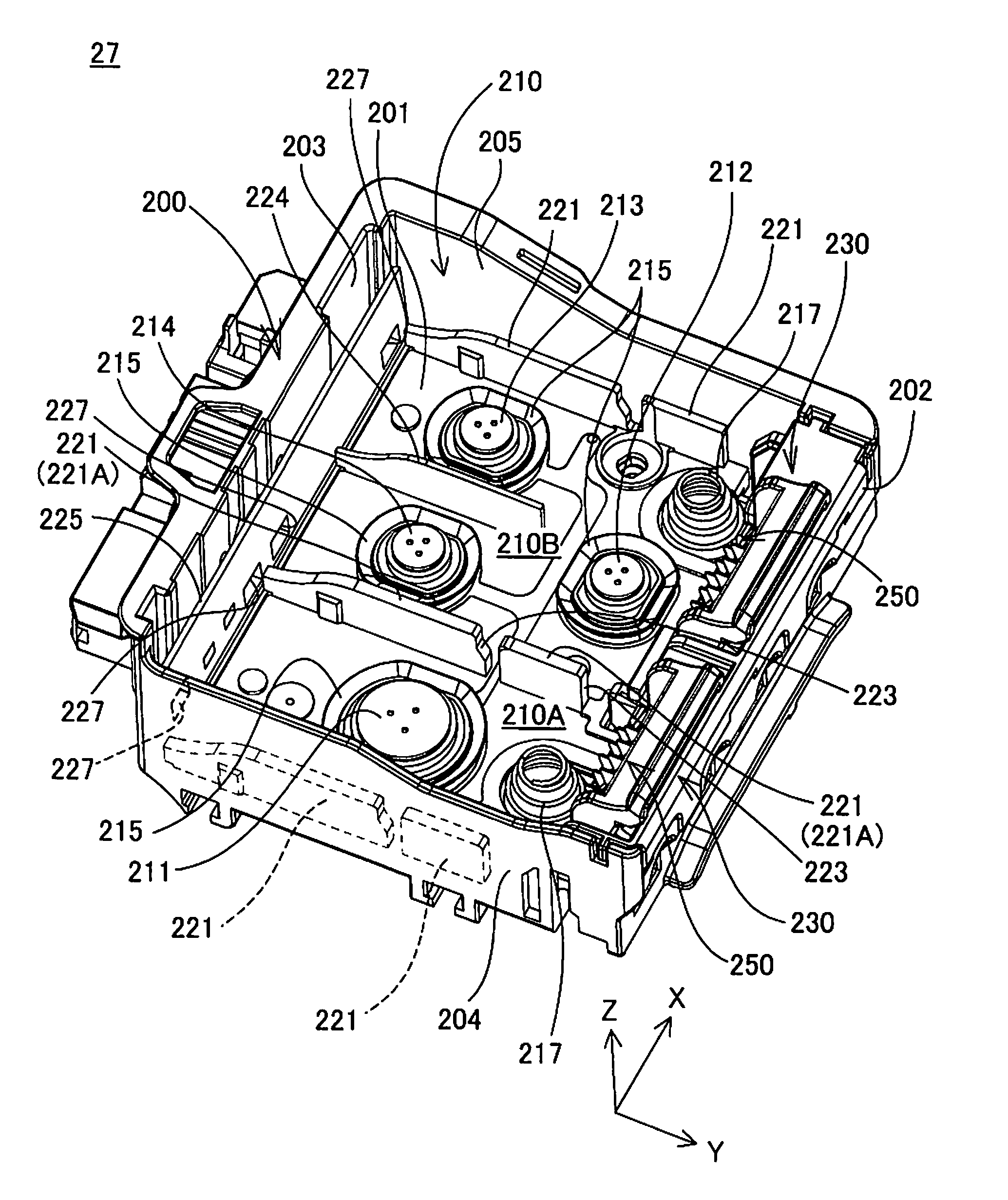 Liquid supply unit