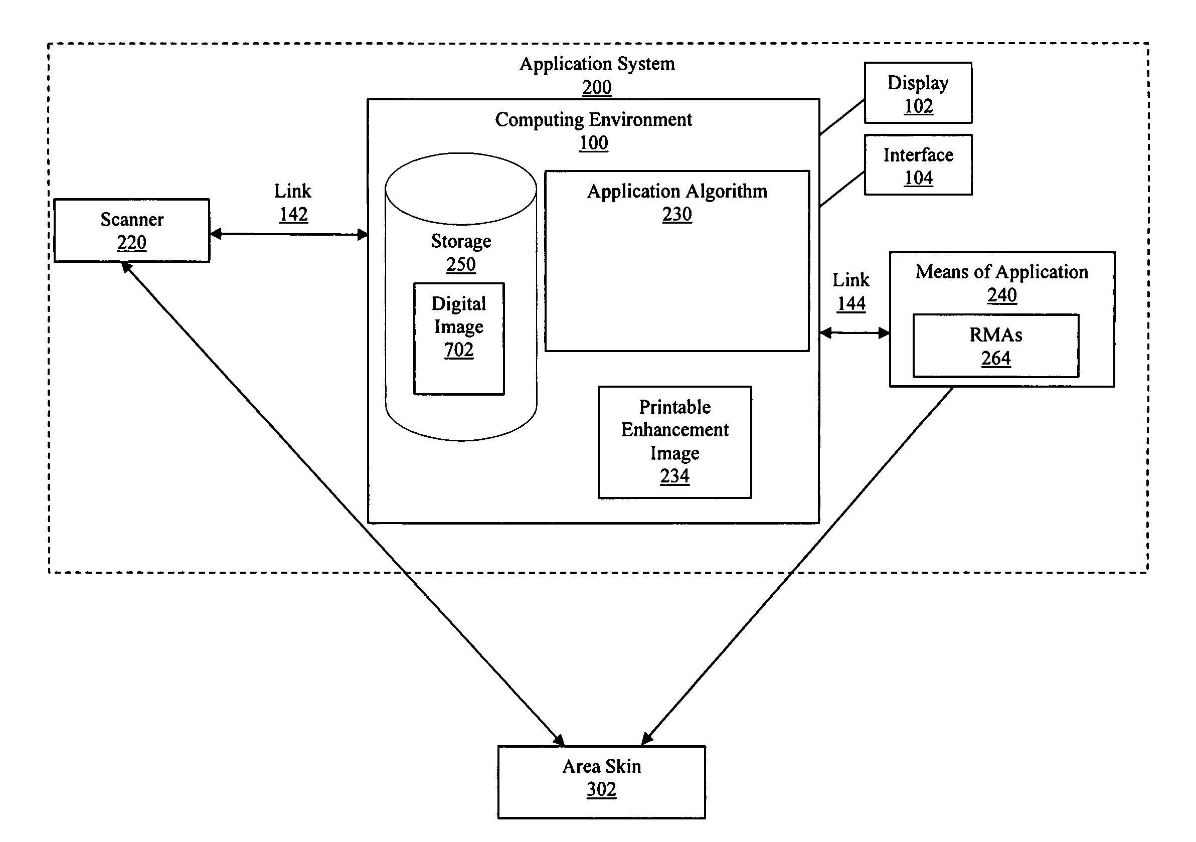 System and method for applying a reflectance modifying agent to change a person's appearance based on a digital image