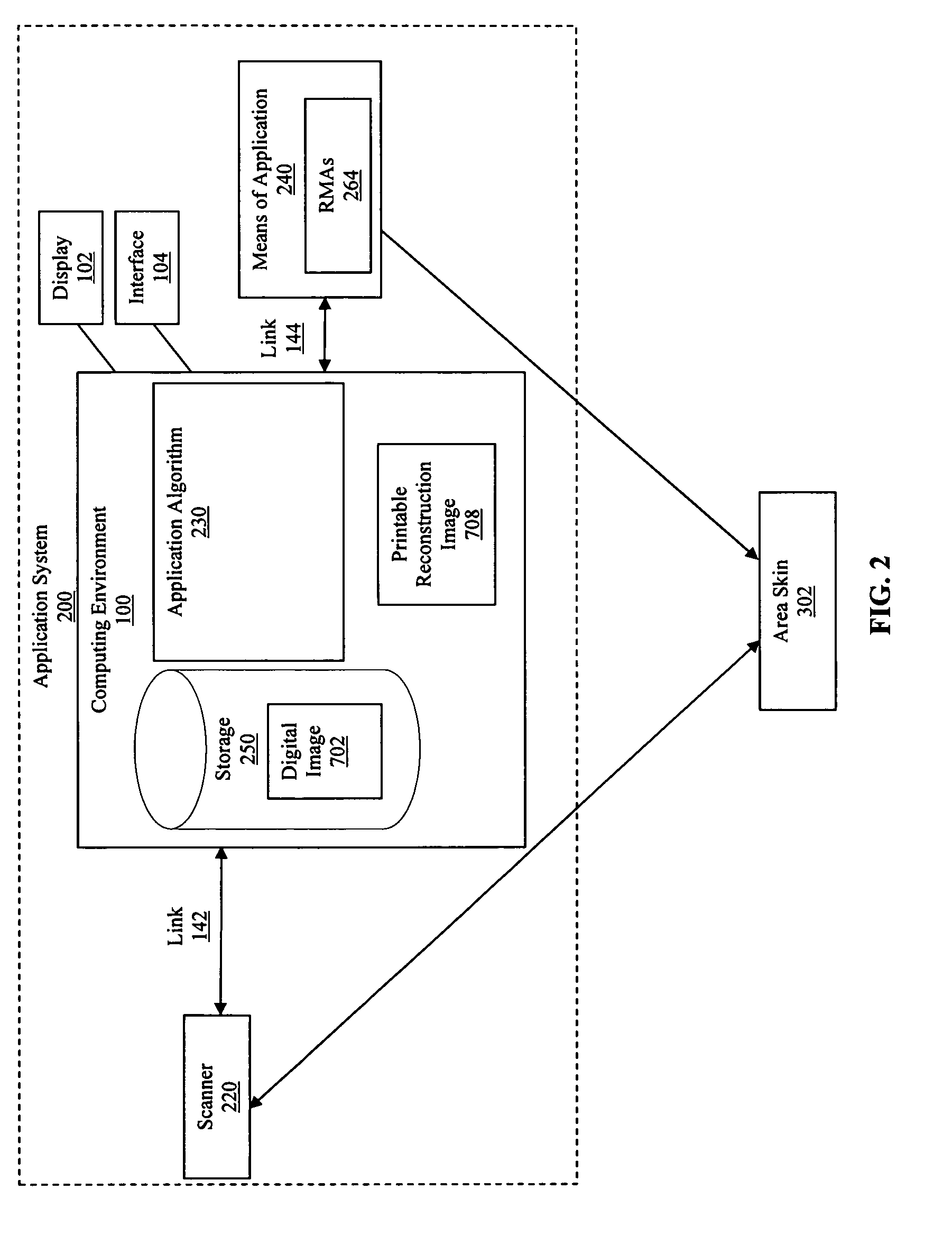 System and method for applying a reflectance modifying agent to change a person's appearance based on a digital image